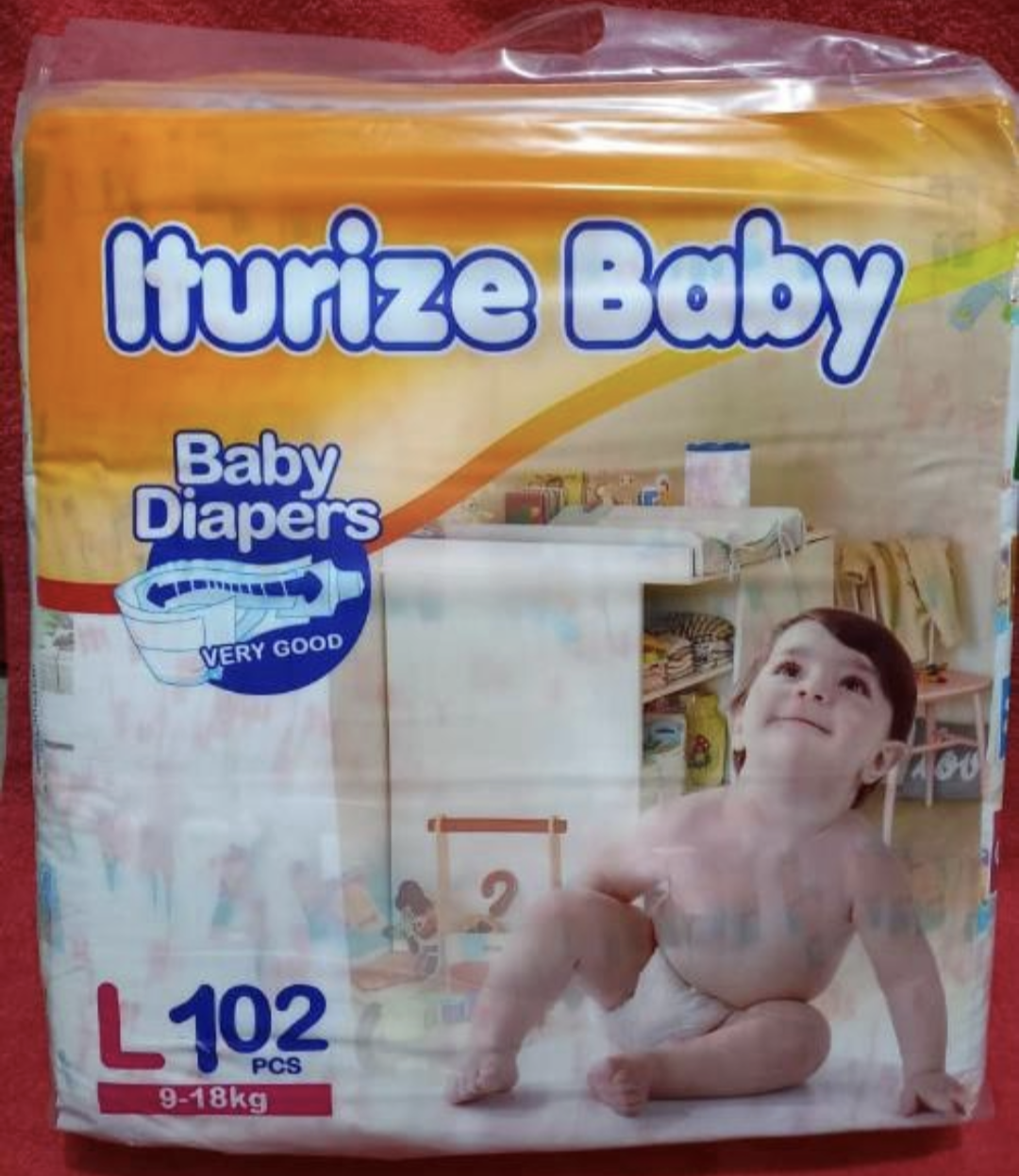 Iturize Baby Diapers S(3-6)kg 20pcs