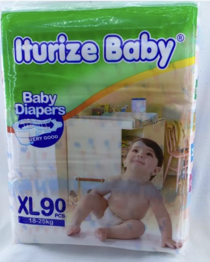 Iturize baby Diaper (5)18-25kg 90pcs