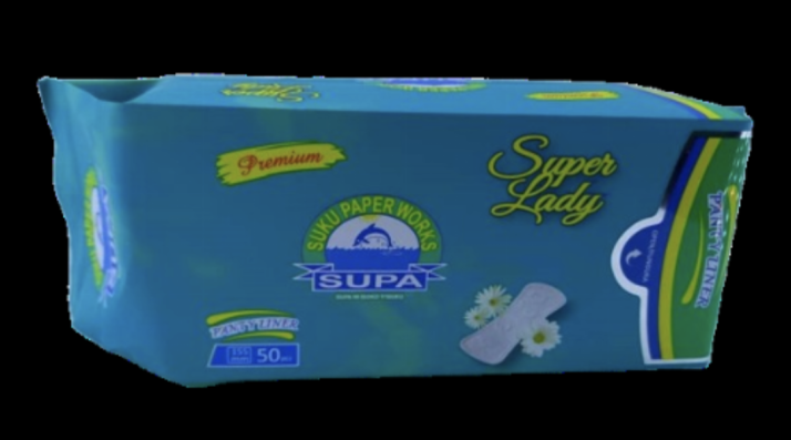 SUPA Panty Liner 155mm 50pcs