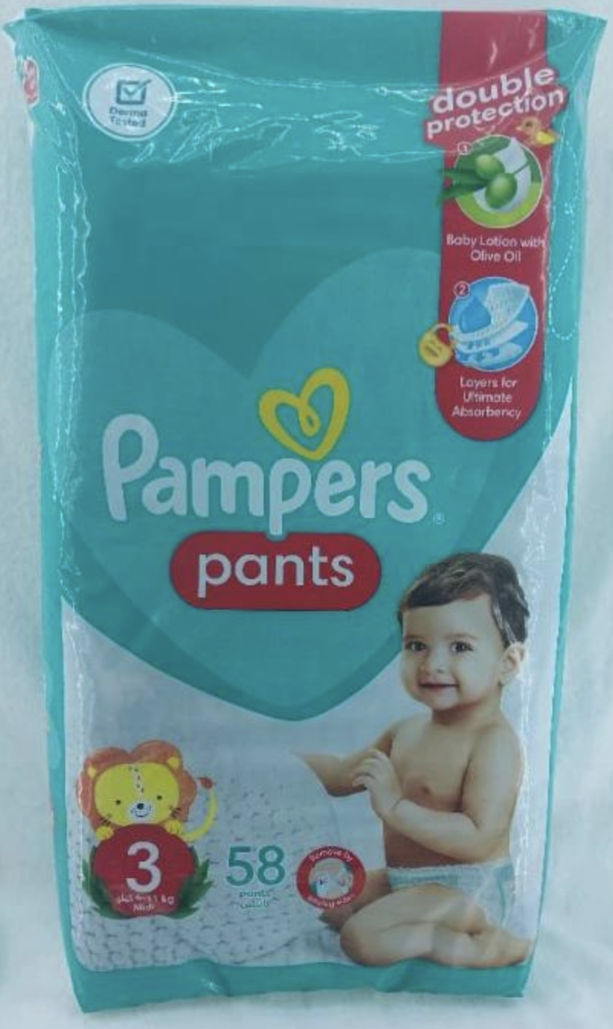 Pampers Pants Midi 3(6-11) 58pants