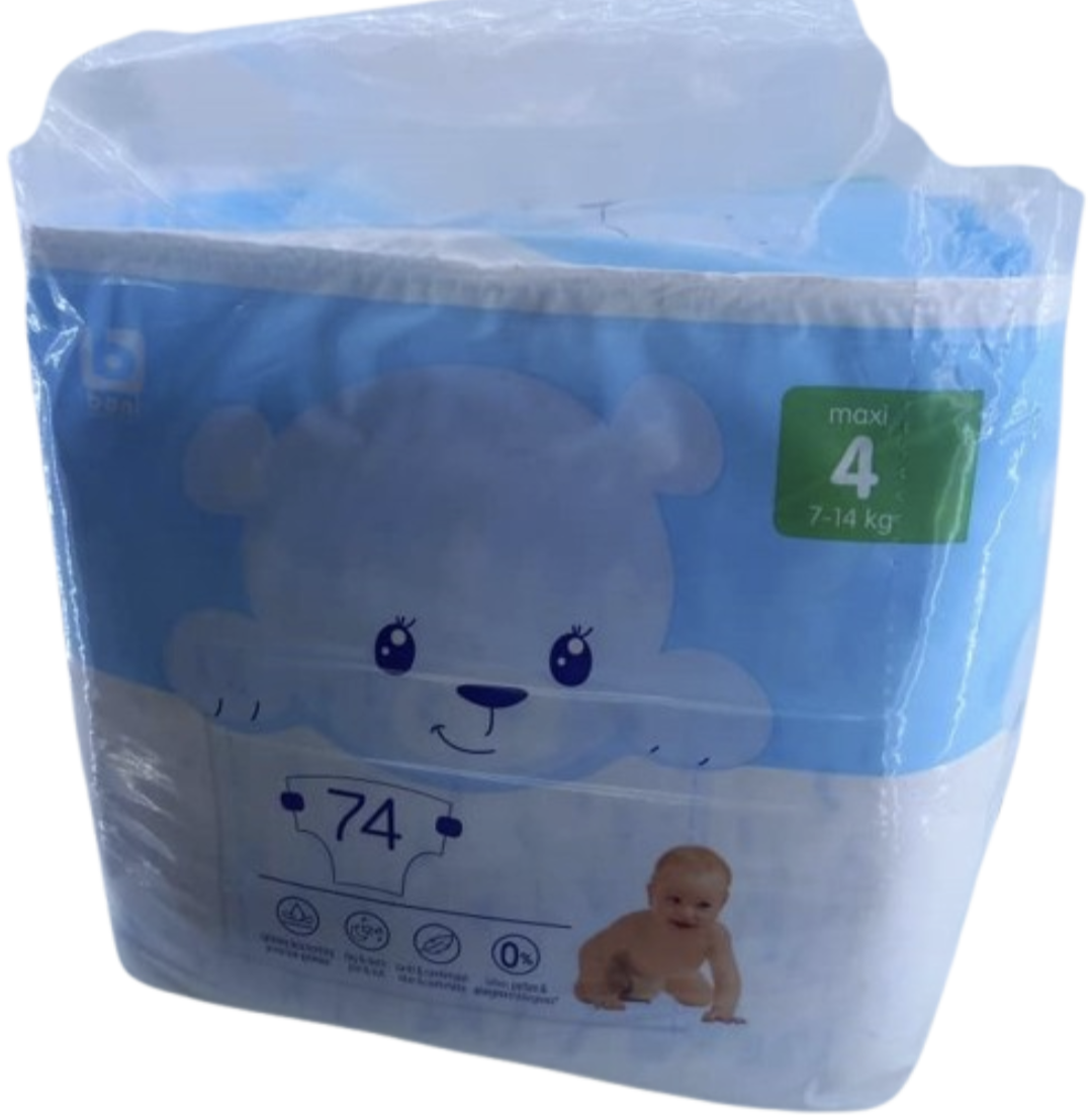 boni selection maxi 4(7-14)kg 74pcs