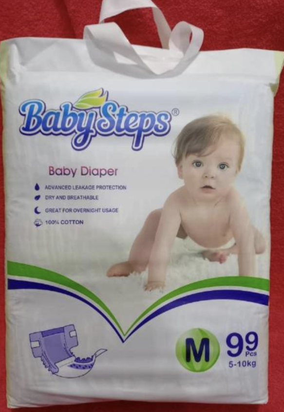 BabyStep(M)5-10Kg 99Ppcs