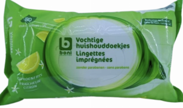 Boni selection Lingettes imprégnées 80pcs