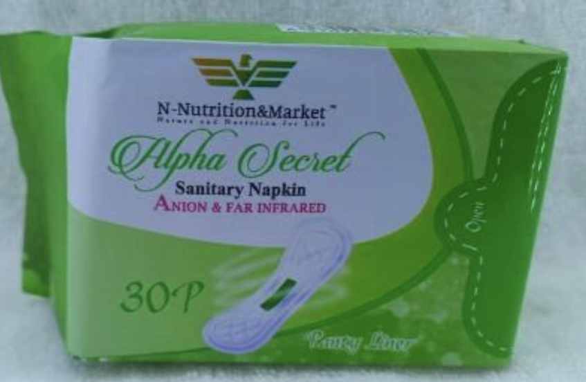 Alpha Secret Sanitary Napkin Panty Liner 10pcs