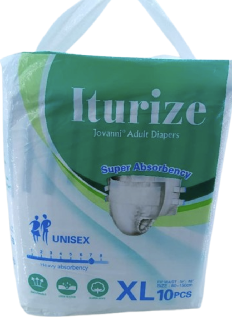Iturize adult diaper XL 10pcs