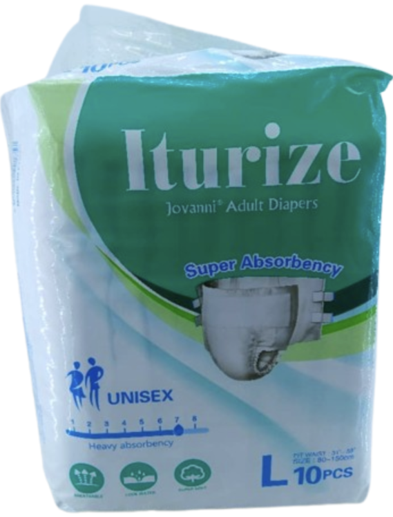 Iturize adult diaper L 10pcs