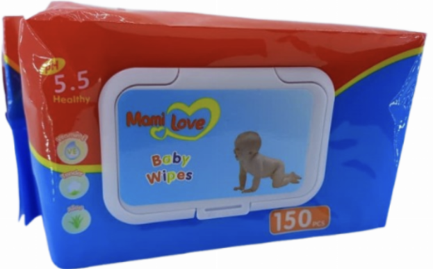 Mami Love Wipes 150pcs