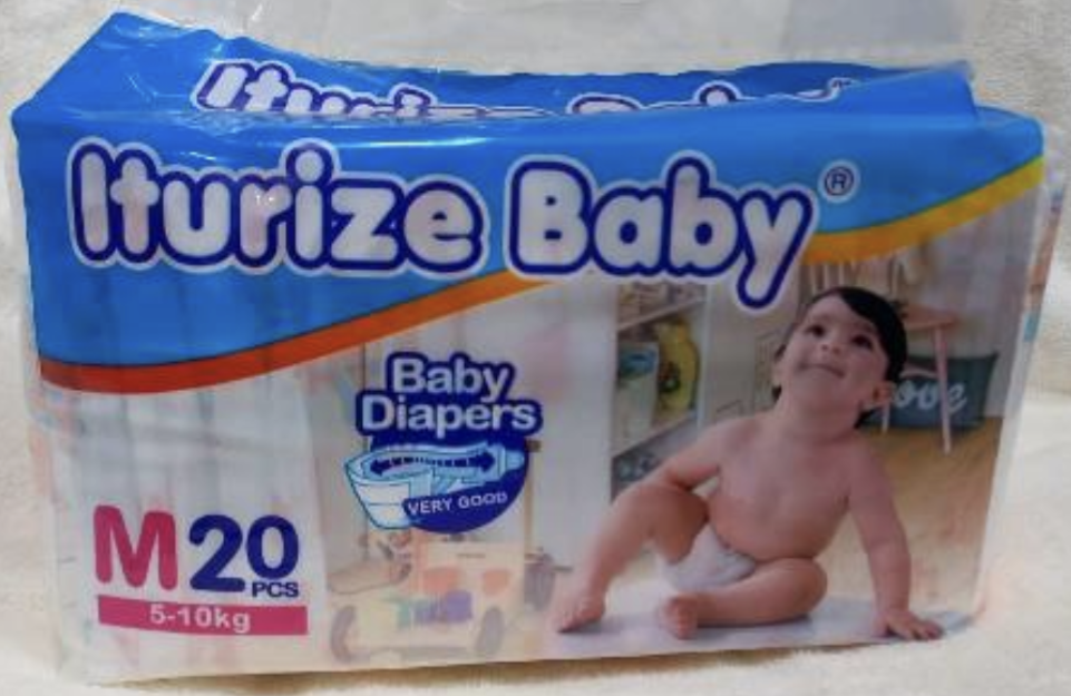 Iturize Bbay Diapers M(5-10)kg 20pcs