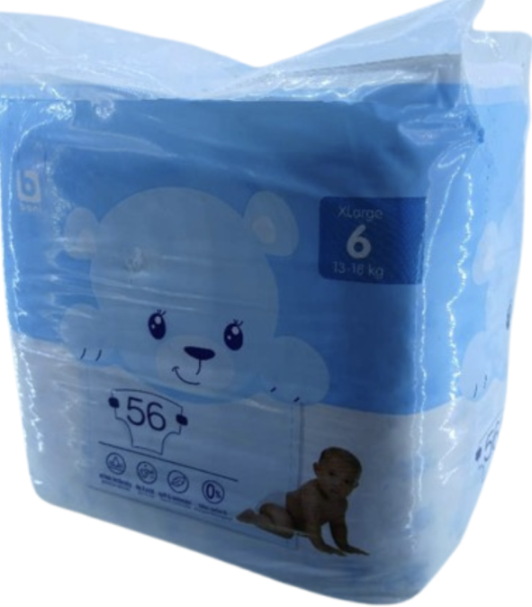 boni selection junior 6(13-18)kg 56pcs