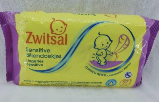 Zwitsal Sensitive Lingettes 57stuks