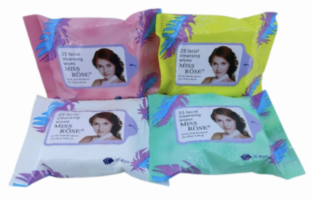 25 facial cleansing wipes 25wipes