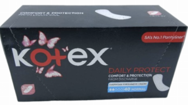 Kotex Daily Protex 40 Normal Everyday Fresh Protection from Varginal Discharge