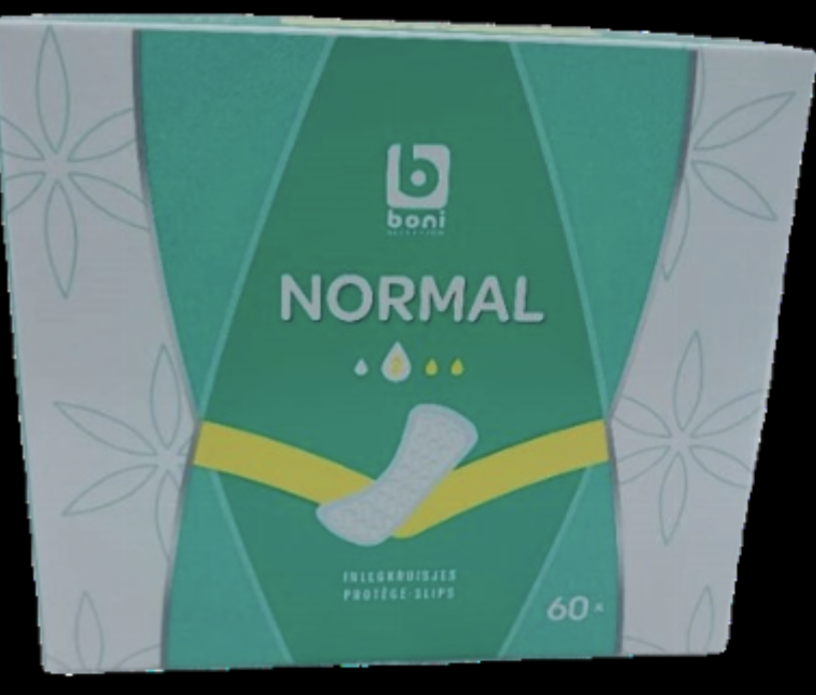 Boni selection Panty liners NORMAL 60pcs PROTEGES