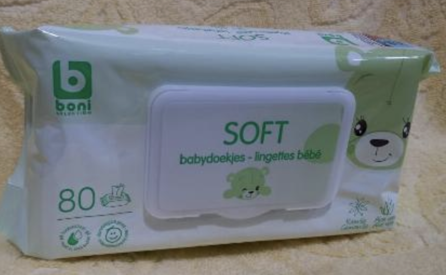 Boni SOFT Wipes 80pcs