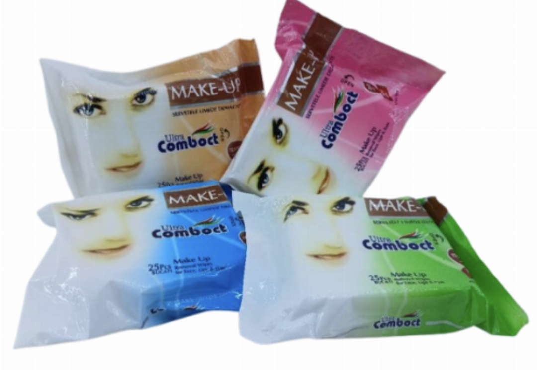 Make up Comboct 25pcs Removal Wipes