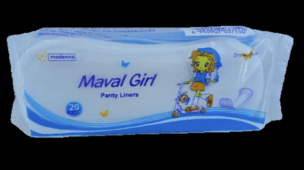 Maval Girl Panty Liners 20 pads