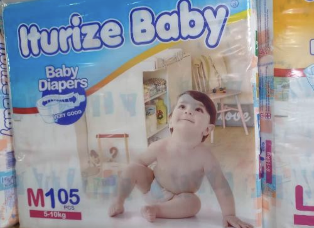 Iturize baby Diaper(3)5-10kg 105pcs