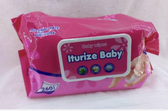 Iturize baby wipes 260pcs