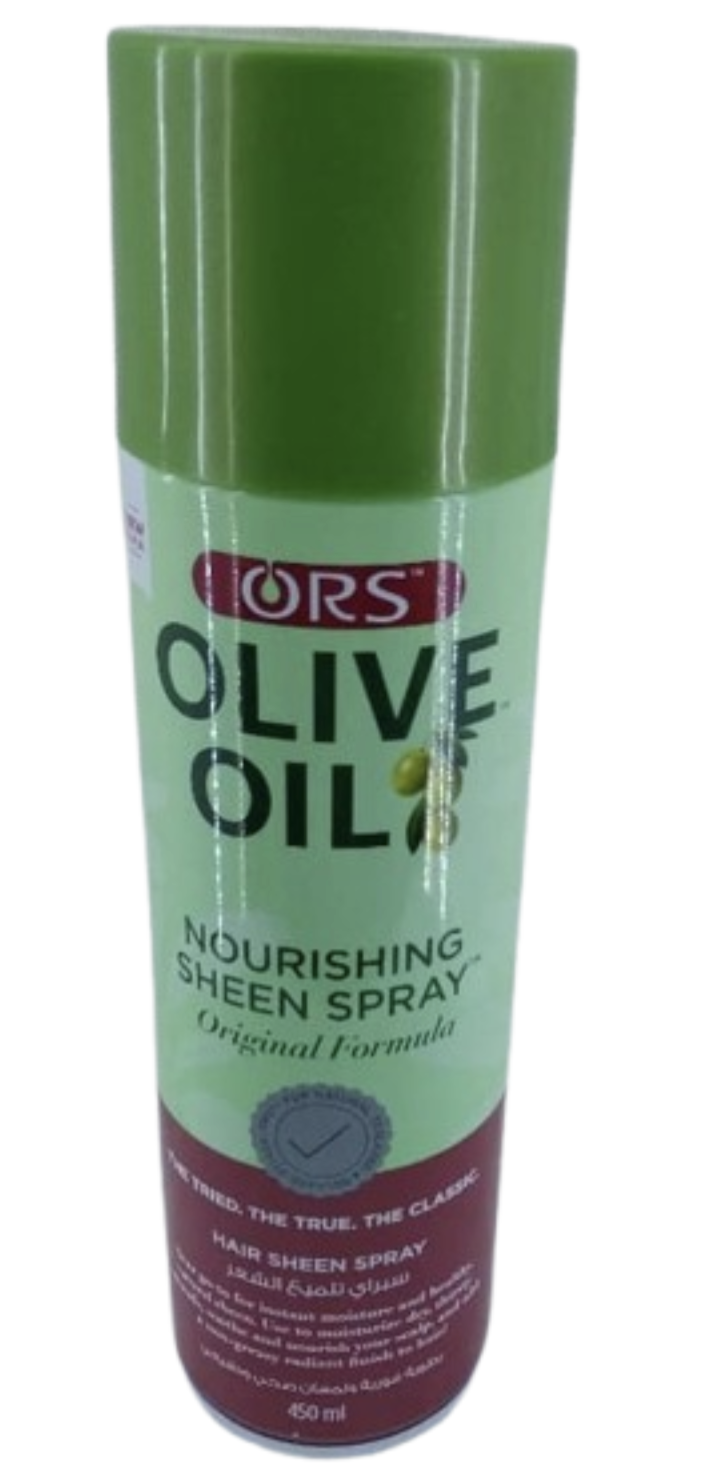 Olive oil ORS nourishing sheen spray 450ml