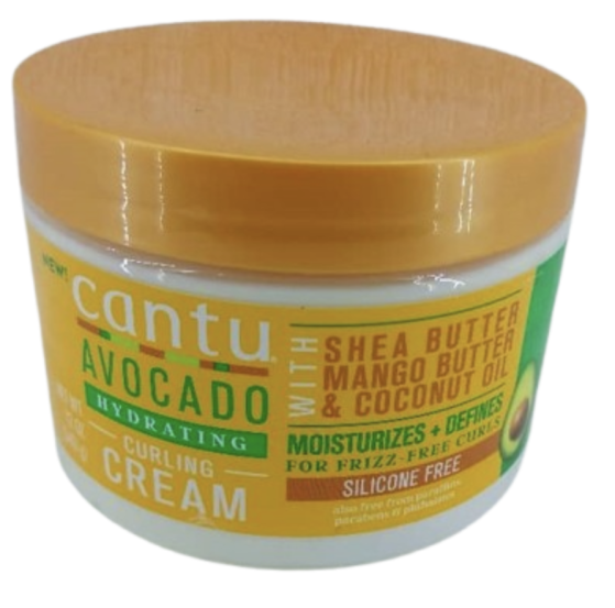 Cantu Avocado hydrating Curling Cream 340ml