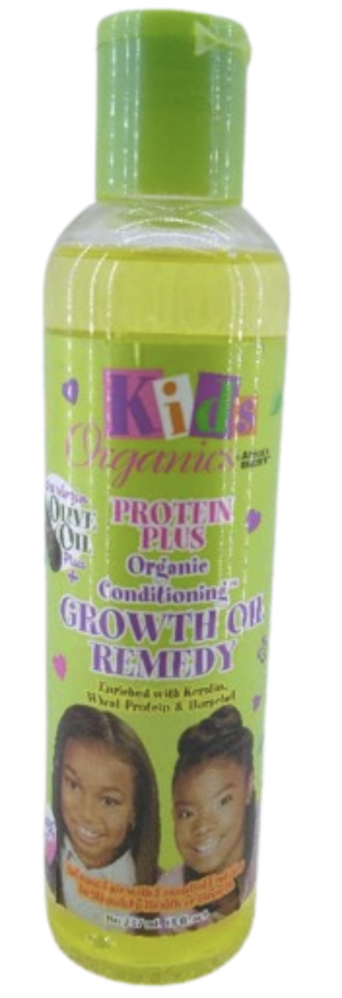 Kids Organics Extra Virgin Olive Oil GROWTH OIL REMEDY PROTEIN PLUS Organic Conditi.