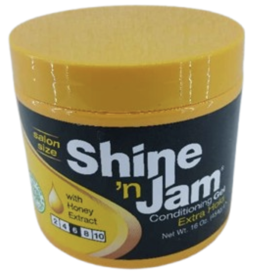 Shine n' Jam Conditioning Gel Extra Hold 454gr