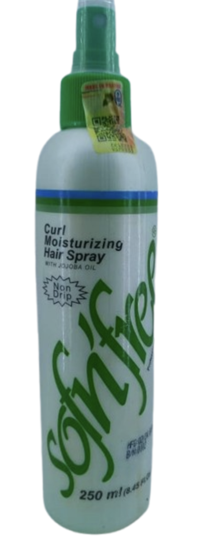 Sofnfree Black Castor Oil Anti-Dandruff Curl Moisturizing Spray 350ml