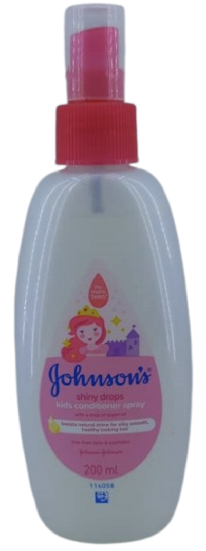 Johnson's shiny drops kids conditioner spray 200ml