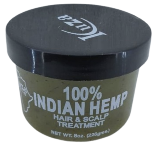 KUZA 100% Indian Hemp Hair & Scalp Treatment 226gr