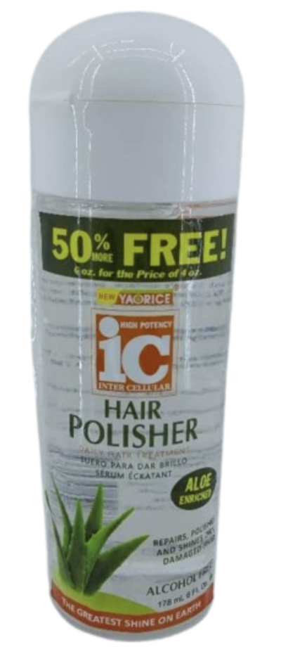 IC Hair Polisher Aloe 178 ml hub