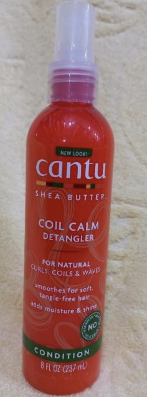 Cantu Shea Butter COIL CALM DETANGLER 237ml