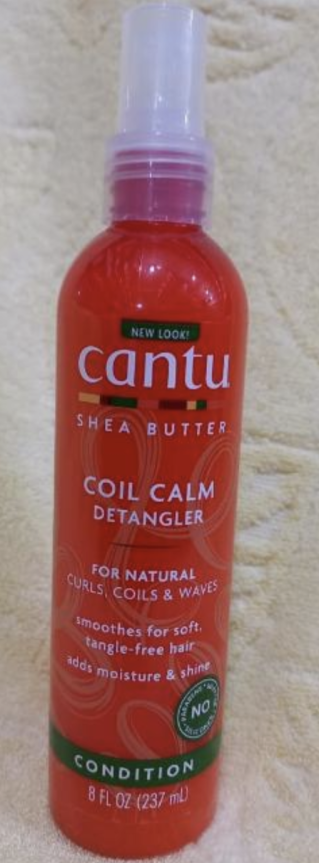 Cantu Shea Butter COIL CALM DETANGLER 237ml