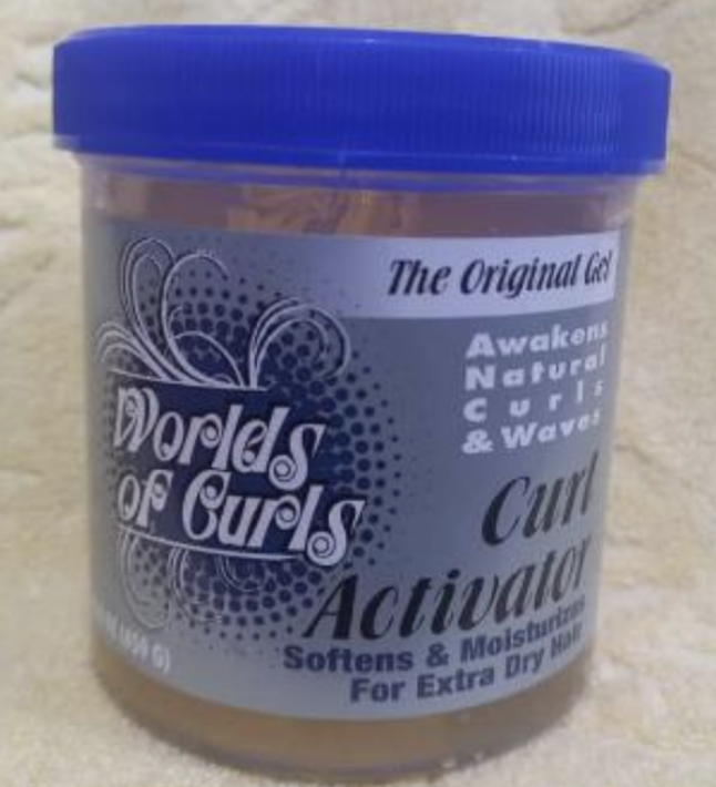 The Original Gel WORLD OF CURL Curl Activator 459gr