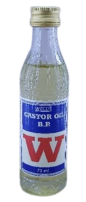 Well's Castor Oil B.P. W 7Oml