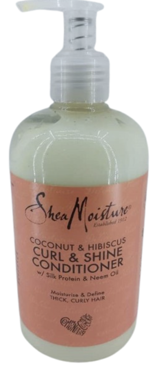 Shea Moisture Cococnut & Hibiscus Curl & Shine Conditioner 384 ml