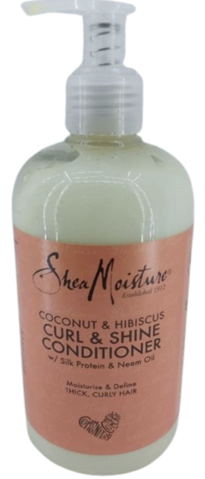 Shea Moisture Cococnut & Hibiscus Curl & Shine Conditioner 384 ml