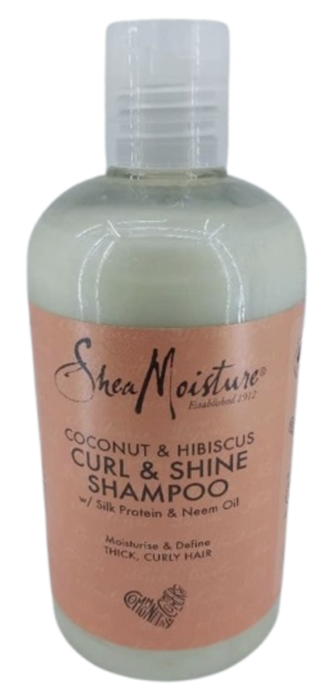 Shea Moisture Cococnut & Hibiscus Curl & Shine Shampoo 384 ml