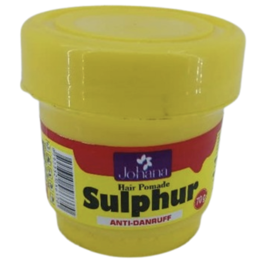 Johana Hair Pomade Sulphur Anti-Danruff 70gr