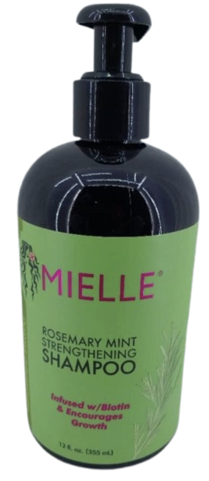 MIELLE Rosemary Mint Strengthening Shampoo 355ml