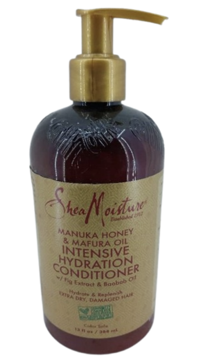 Shea Moisture MANUKA HONEY & MAFURA OIL Intensive Hydration Conditioner 384 ml