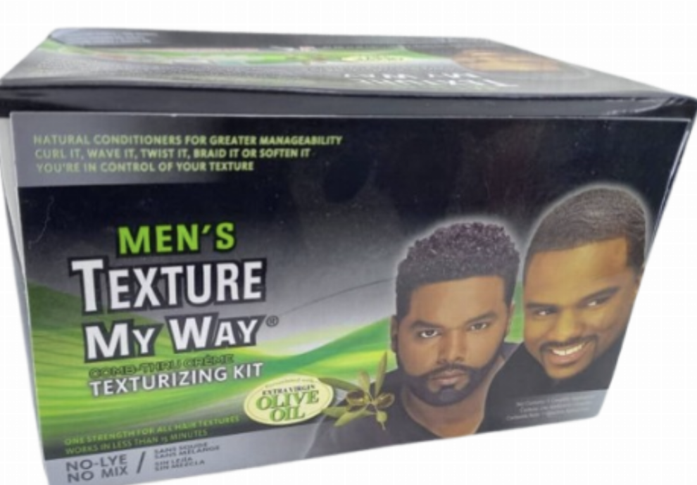 MEN'S Texture My Way Texturizing Kit Extra Virgin Olive Oil
