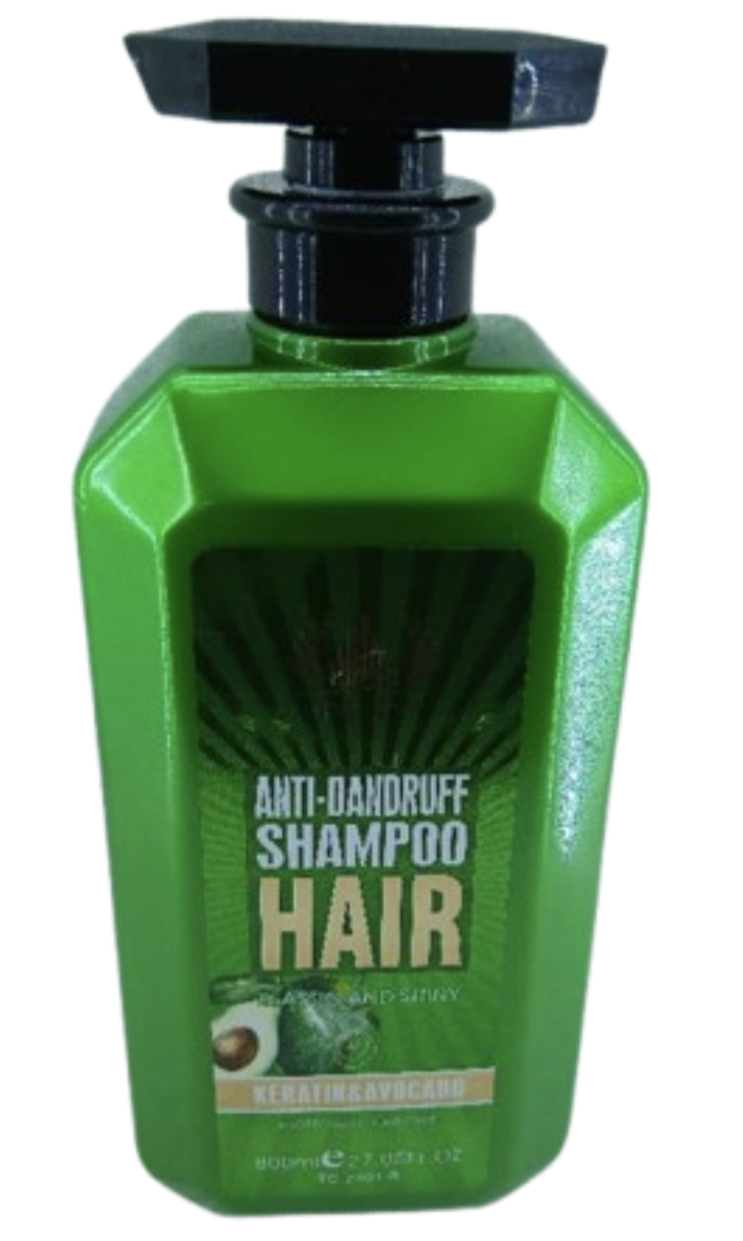 TREE CITY Anti-Dandruff Shampoo Keratin & Avocado Professional Hair Care 800m/27.0...