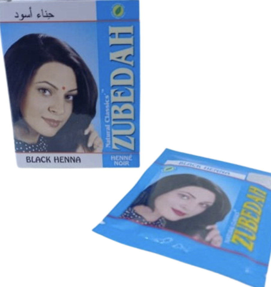 ZUBEDAH Black Henna