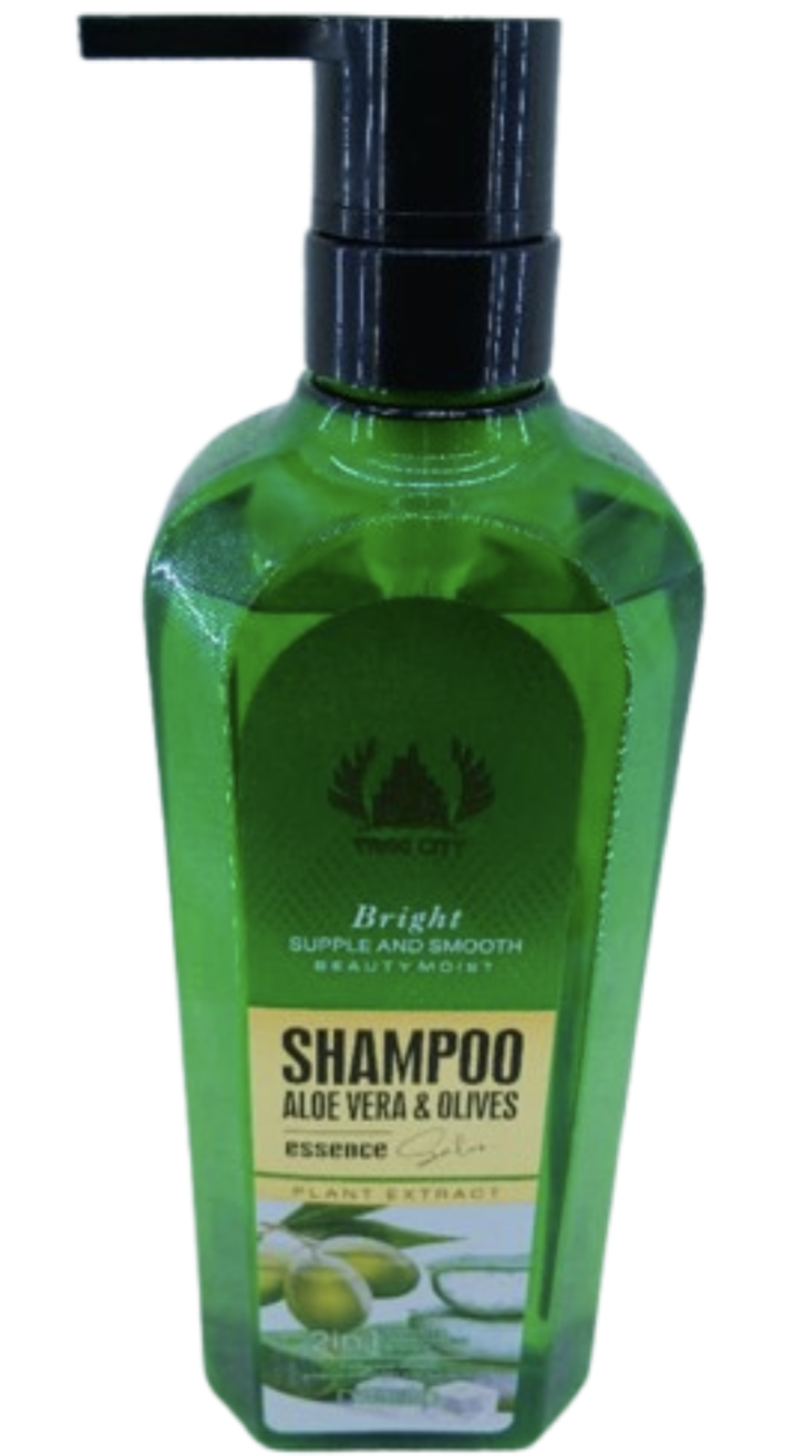 TREE CITY Bright Supple and Smooth Beauty Moist Shampoo 2in1 Aloe Vera & Olives