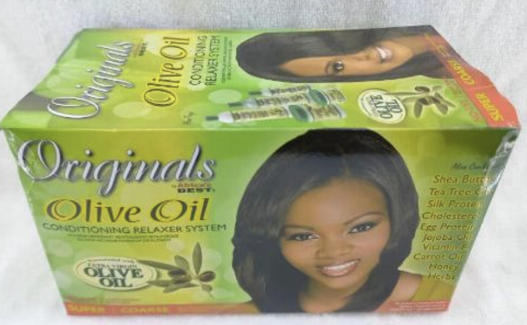 Originals Olive Oil Conditioning Relaxer System Extra Virgin Olive Oil SUPA COARSE