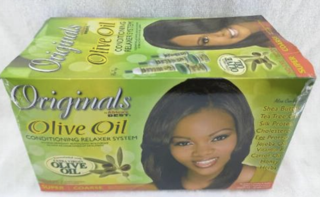 Originals Olive Oil Conditioning Relaxer System Extra Virgin Olive Oil SUPA COARSE
