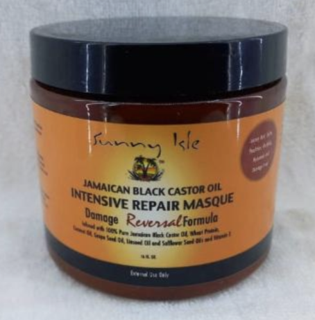 Sunny Isle Jamaican Black Castor Oil Intensive Repair Masque 16 fl.oz