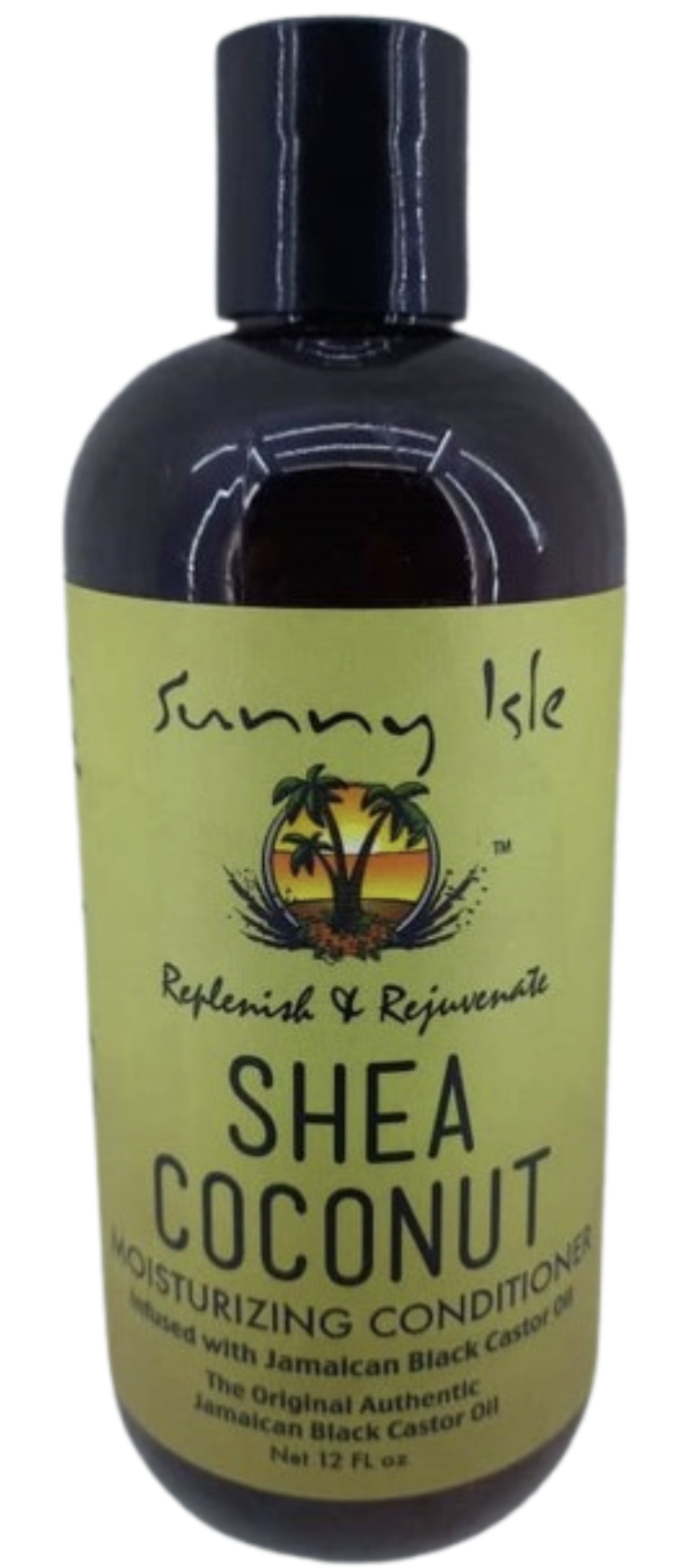 Sunny Isle Shea Coconut Moisturizing Conditioner Infused with Jamaican Black Cas...