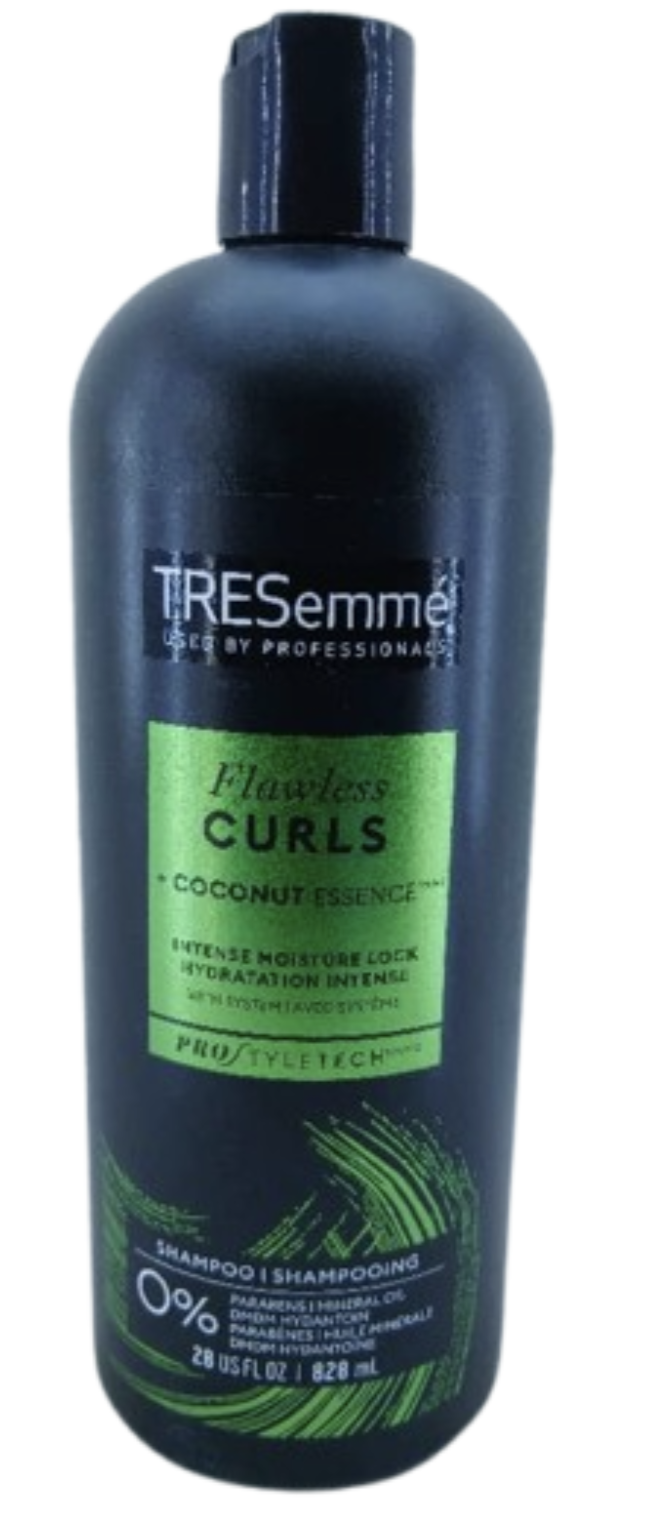 TRESemme Flawless Curls+Coconut Essence Shampoo 828 ml
Intense moisture lock hydratation intense