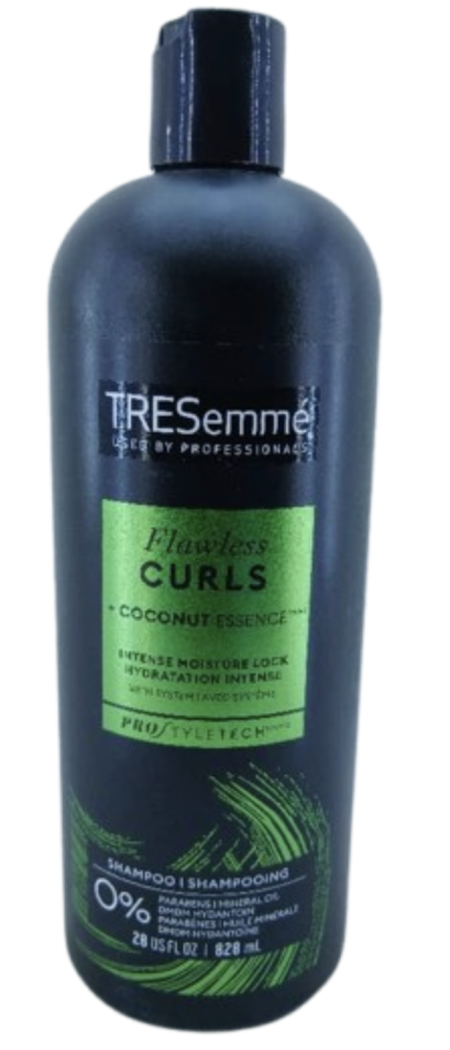 TRESemme Flawless Curls+Coconut Essence Shampoo 828 ml
Intense moisture lock hydratation intense